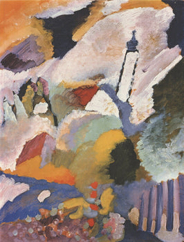 Wassily Kandinsky Church In Murnau 