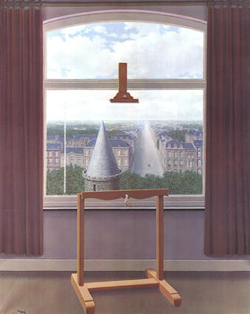 Rene Magritte Les Promenades D'Euclide 