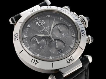 Cartier Pasha 38Mm Chronograph 2004 Limited Edition W3107355