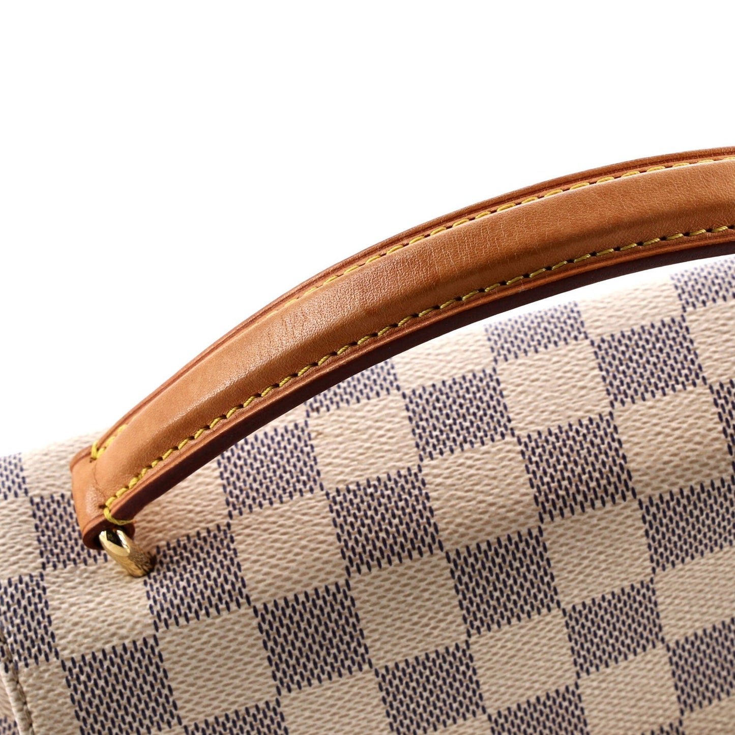 Louis Vuitton Croisette Handbag Damier