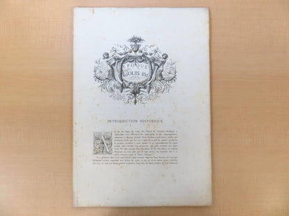 Architecture Louis Xvi Rodolphe Pfnor 1St Edition 1865 Plates Complete French