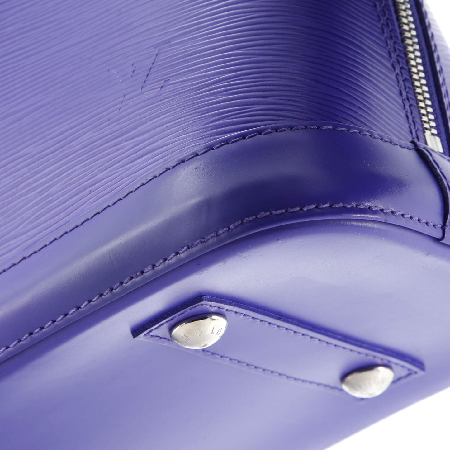 Louis Vuitton Alma Handbag Epi Leather Pm