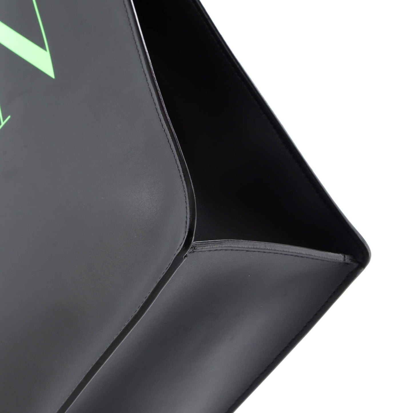 Valentino Garavani Vltn Rockstud Shopping Tote Printed Leather Tall