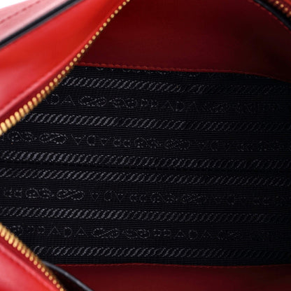 Prada Bibliotheque Crossbody Saffiano Leather