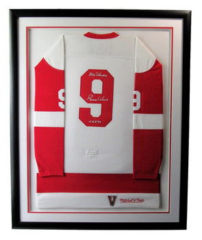 Gordie Howe Hof Signed/Inscribed Hockey Jersey