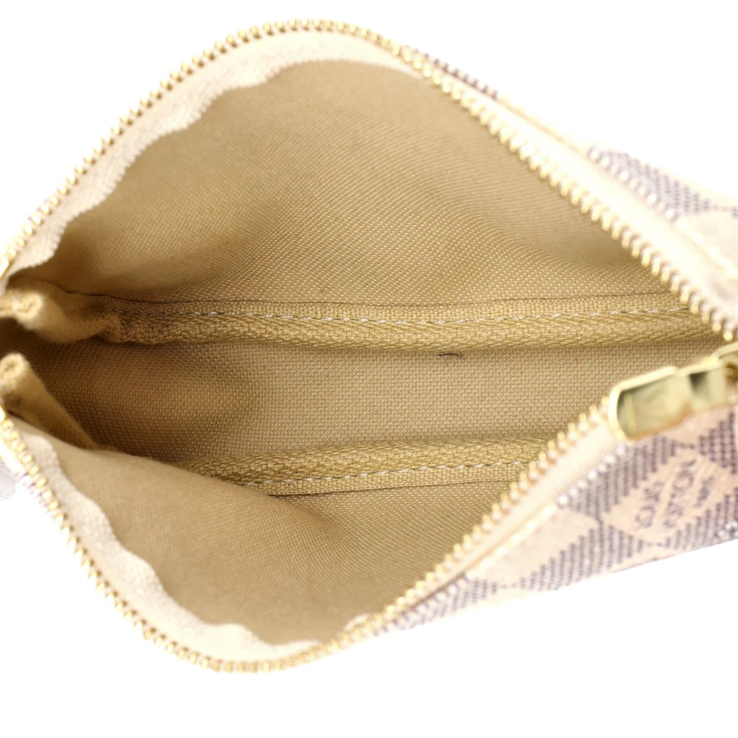 Louis Vuitton Pochette Accessoires Limited Edition Damier Mini