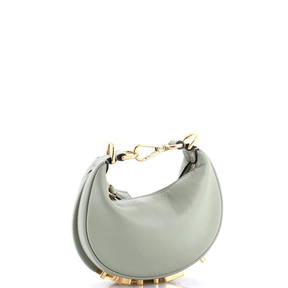 Fendi Fendigraphy Bag Leather Nano