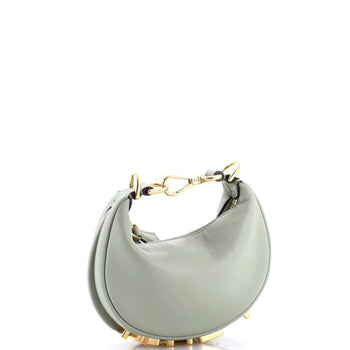 Fendi Fendigraphy Bag Leather Nano