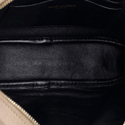 Saint Laurent Loulou Crossbody Bag Matelasse Chevron Leather Mini