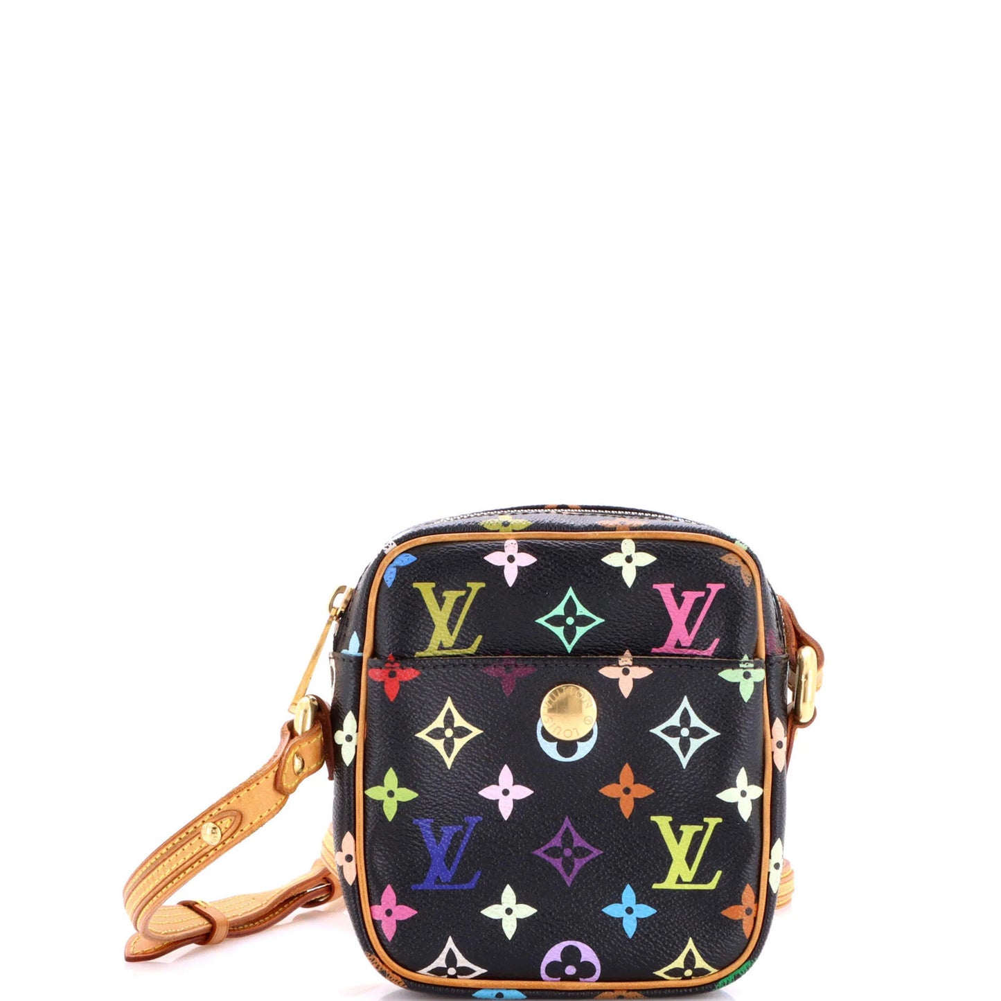 Louis Vuitton Rift Handbag Monogram Multicolor
