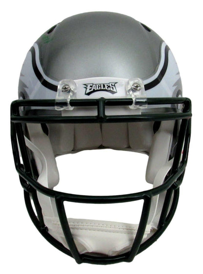 Brian Dawkins Hof Signed Eagles Full Size Flash