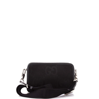 Gucci Camera Bag Jumbo Gg Canvas Mini