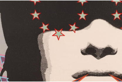 Static (British) Signed Original Silkscreen Screenprint "Thalia" Ed1/1