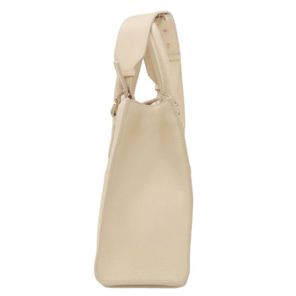 Calf BVLGARI logo 2-way Handbag