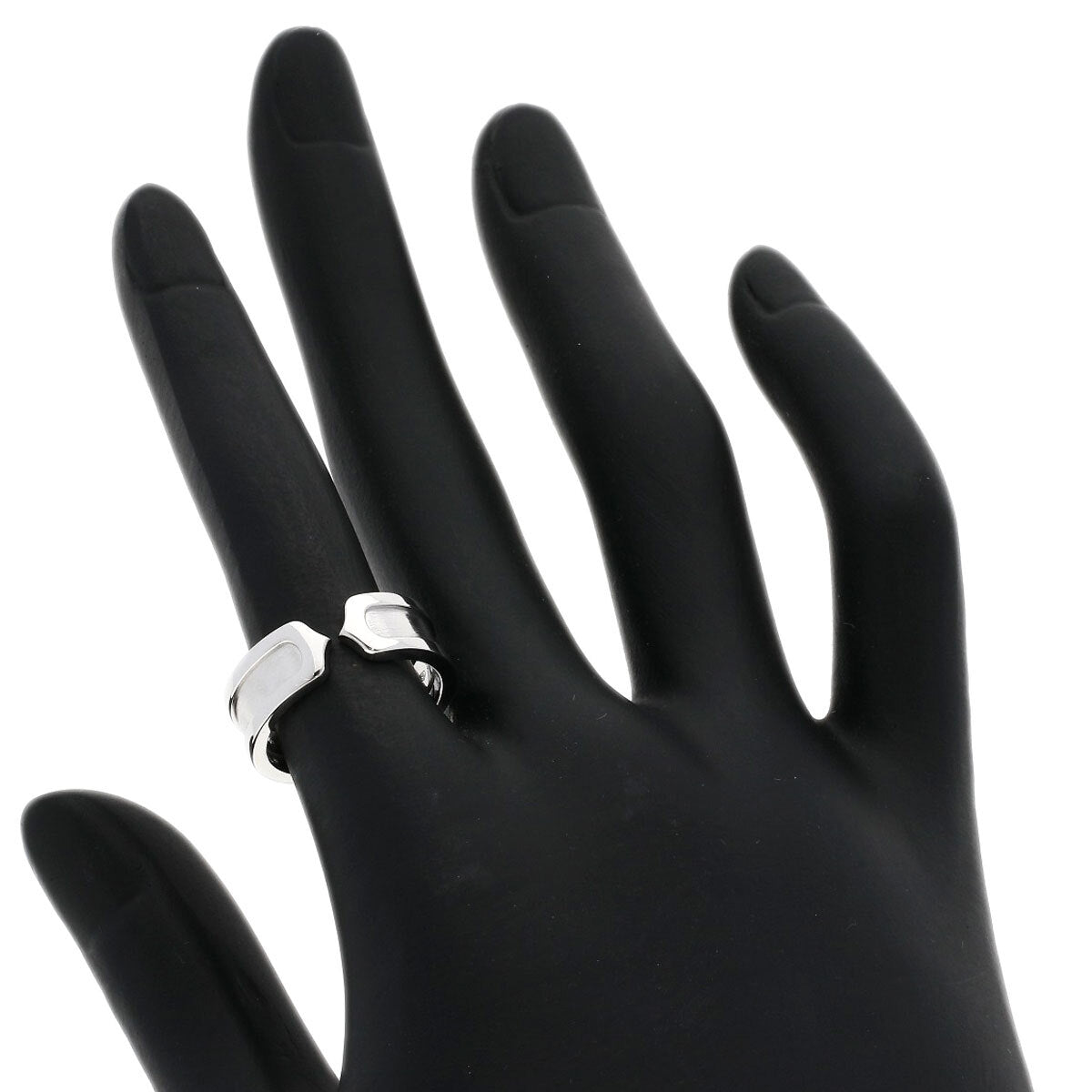 Cartier   Ring C2 Ring # 50 K18 White Gold