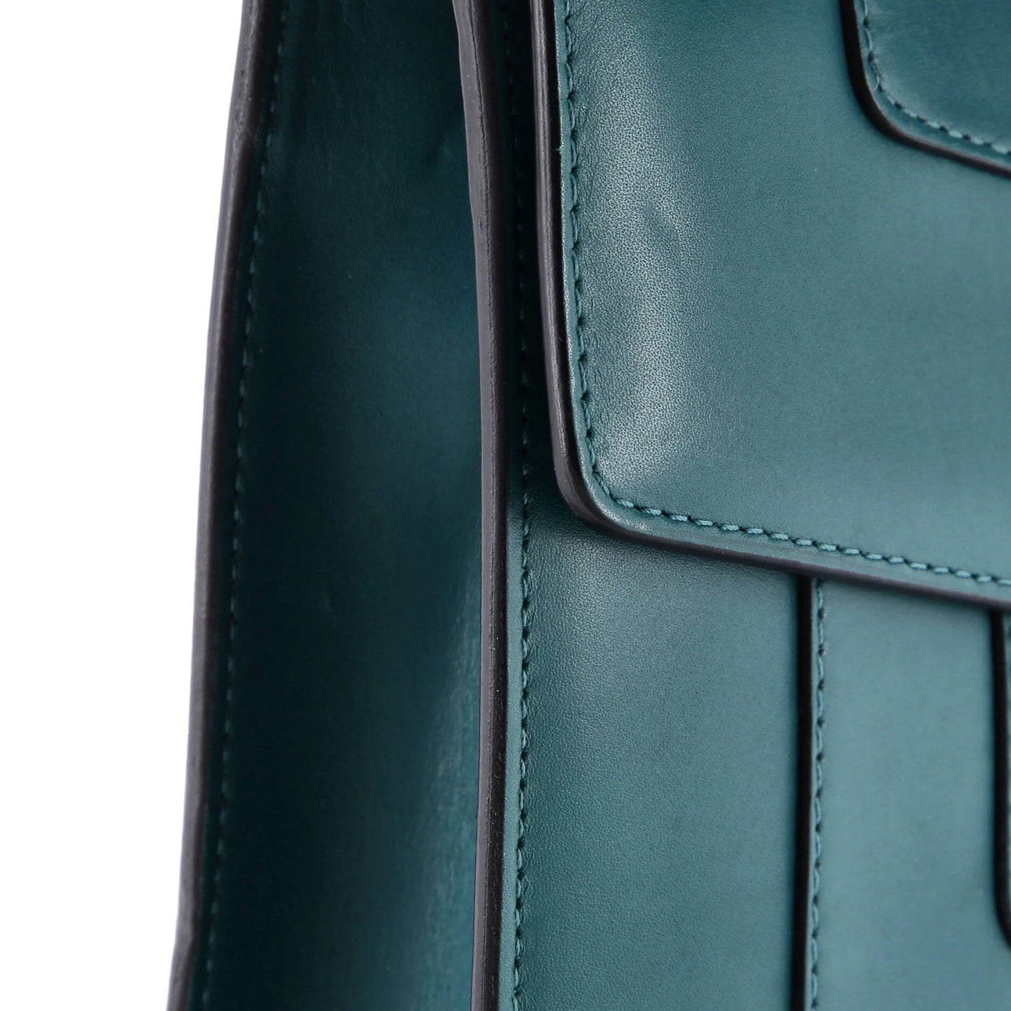 Bvlgari Serpenti Forever Square Shoulder Bag Leather Medium