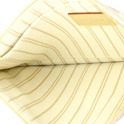 Louis Vuitton Neverfull Pochette Damier Large