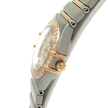 Omega Constellation 111.25.23.60.55.003 White Ladies Used Watch #21011