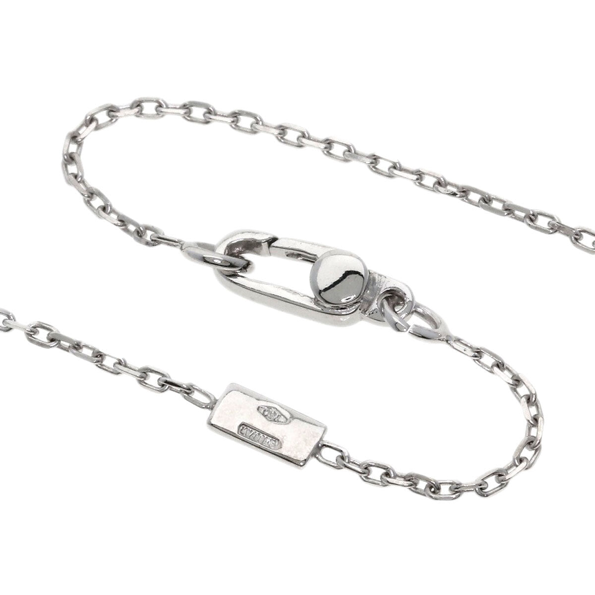 Gucci   Necklace Square G Amethyst K18 White Gold