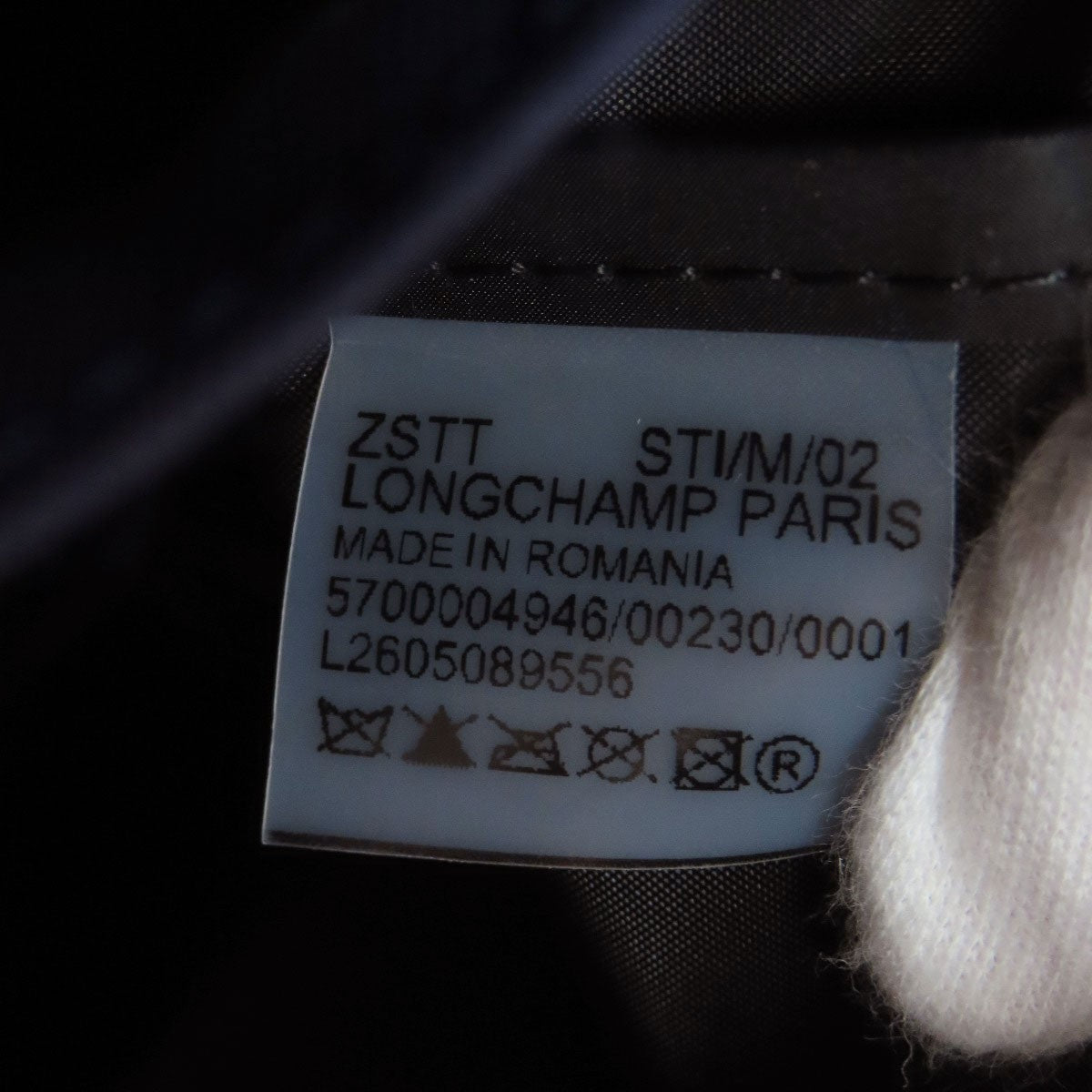 Nylon Longchamp Le Pliage Tote Bag