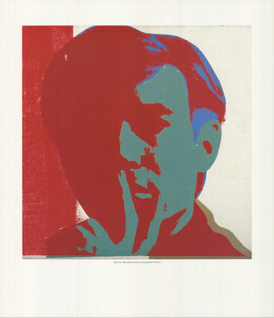 Andy Warhol Self-Portrait 