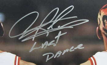 Dennis Rodman Last Dance Signed/Insc 16X20 Photo