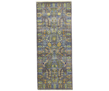Tree of Life Floral Oushak Chobi Oriental Runner