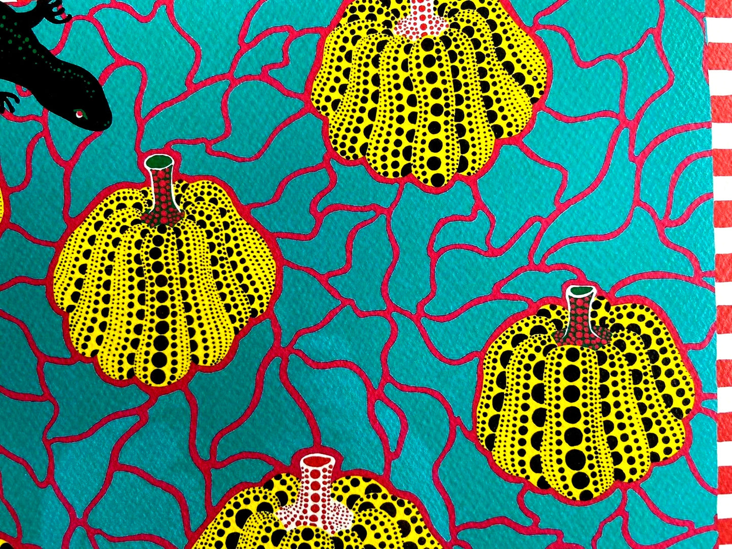Yayoi Kusama, Lithograph Mori Museum Hand Numbered Certified Coa
