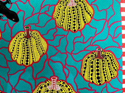Yayoi Kusama, Lithograph Mori Museum Hand Numbered Certified Coa