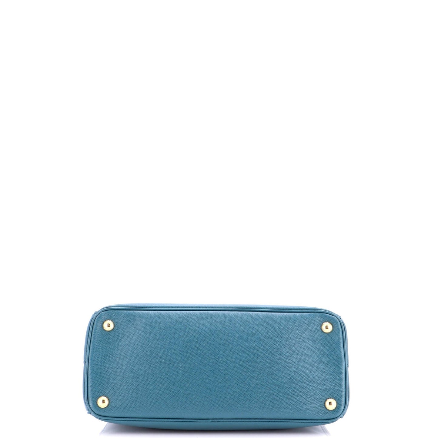 Prada Double Zip Lux Tote Saffiano Leather Small