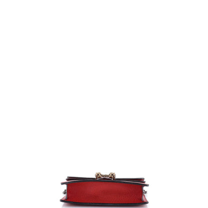 Gucci Dionysus Bag Leather Super Mini