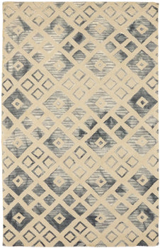 5x8 hand-tufted Modern wool Area rug carpet in