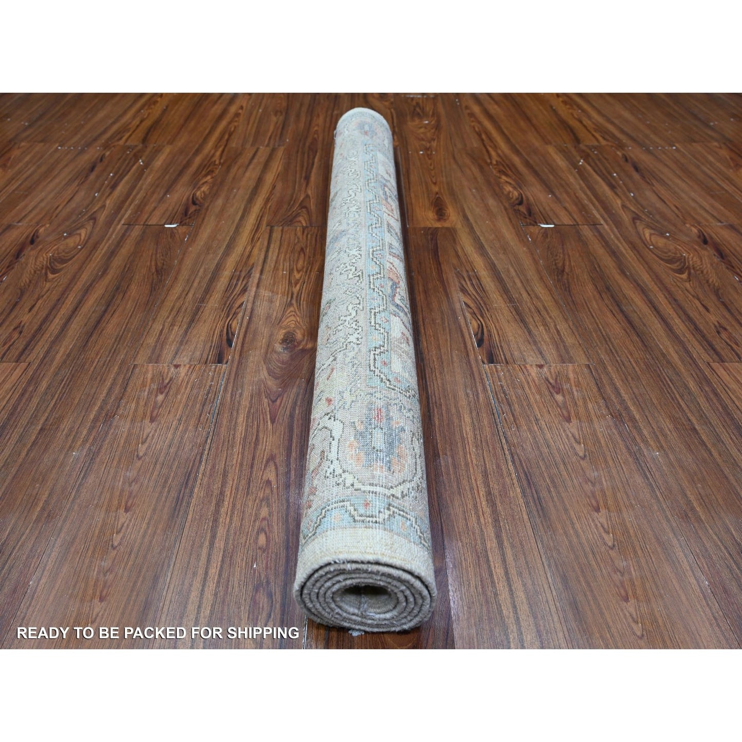 4'X5'10" Gray Fine Aryana Bidjar Garus Design Runner Oriental Rug