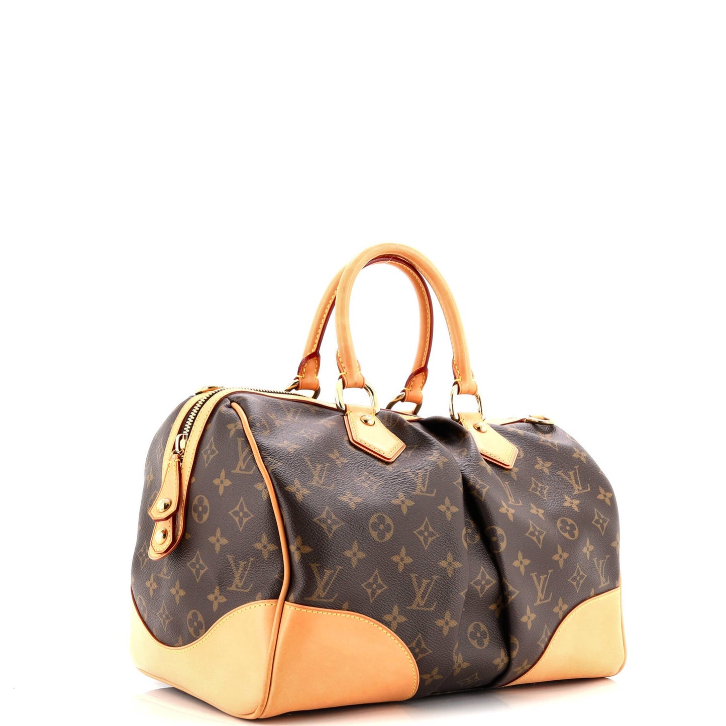 Louis Vuitton Stephen Handbag Monogram Canvas