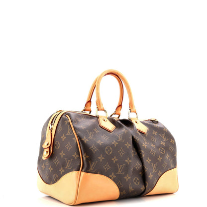 Louis Vuitton Stephen Handbag Monogram Canvas