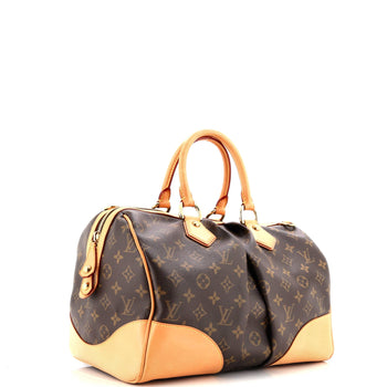 Louis Vuitton Stephen Handbag Monogram Canvas