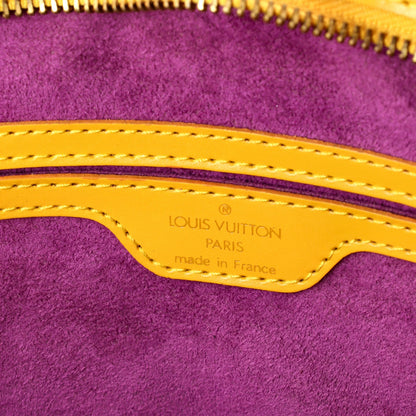 Louis Vuitton Saint Jacques Handbag Epi Leather Pm