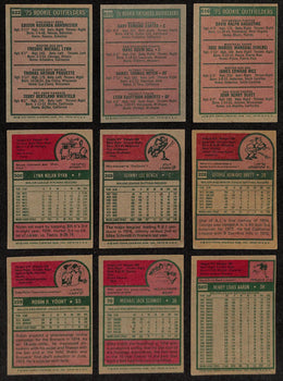 1975 Topps Baseball Card Complete Set (1-660)