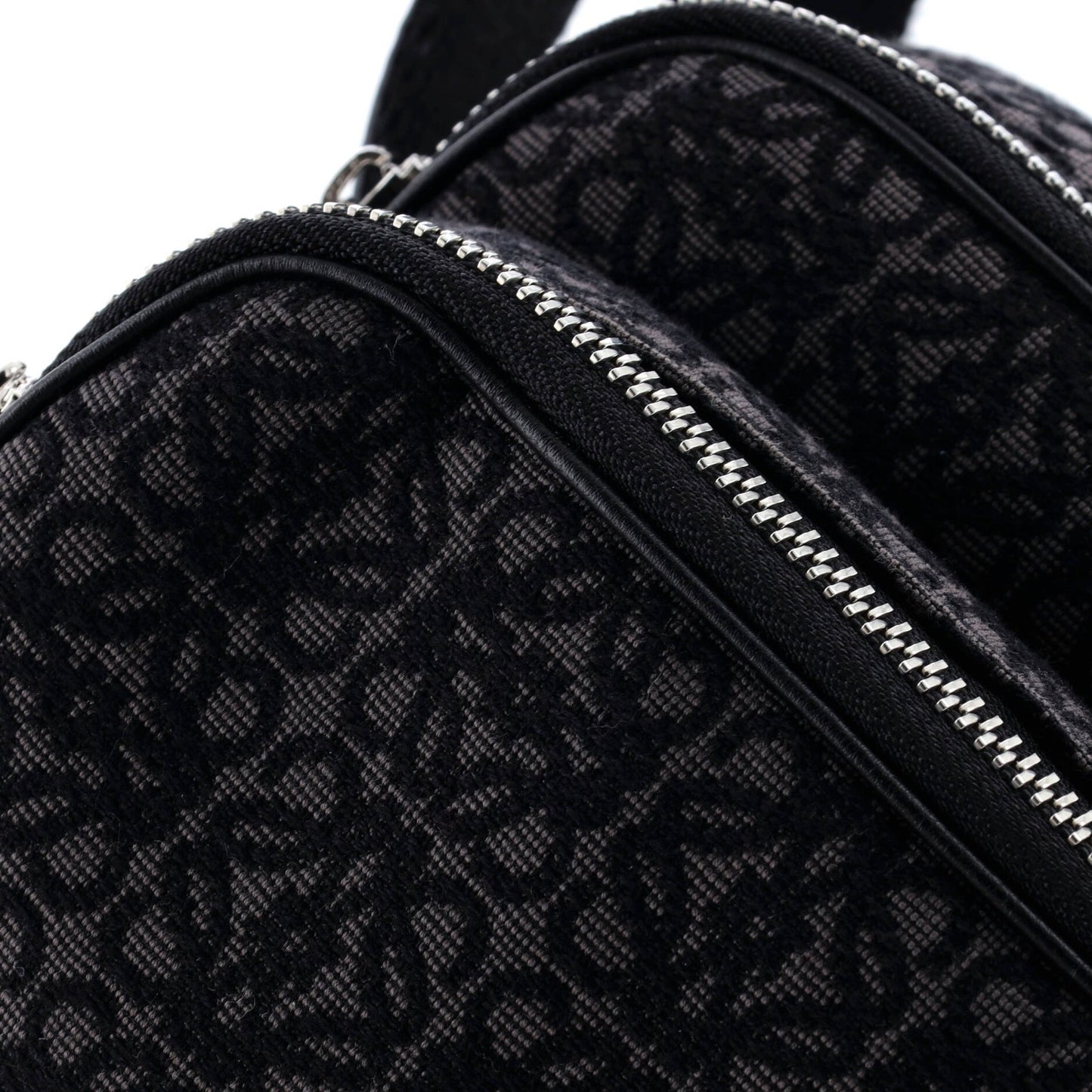 Loewe Front Pocket Camera Bag Anagram Canvas Mini