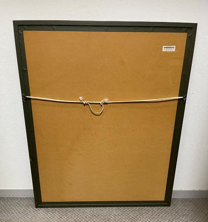 Mark Rothko "White Center" 1950  Limited Silk Screen By Pierre Dharville