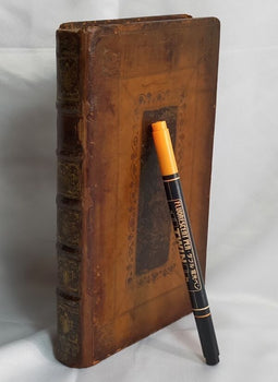 Rare Thomas Browne Posthumous Works 1st Edition 1712 Cambridge Panel Binding