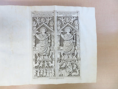 Antonio Francesco Gori Thesaurus Veterum Diptychorum 1759 1St Engravings