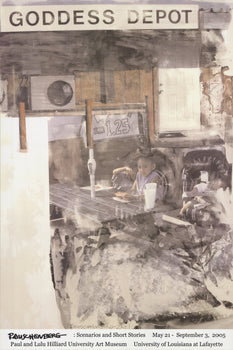 Robert Rauschenberg Goddess Depot 