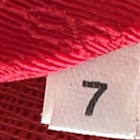 Prada Double Zip Lux Tote Saffiano Leather Medium