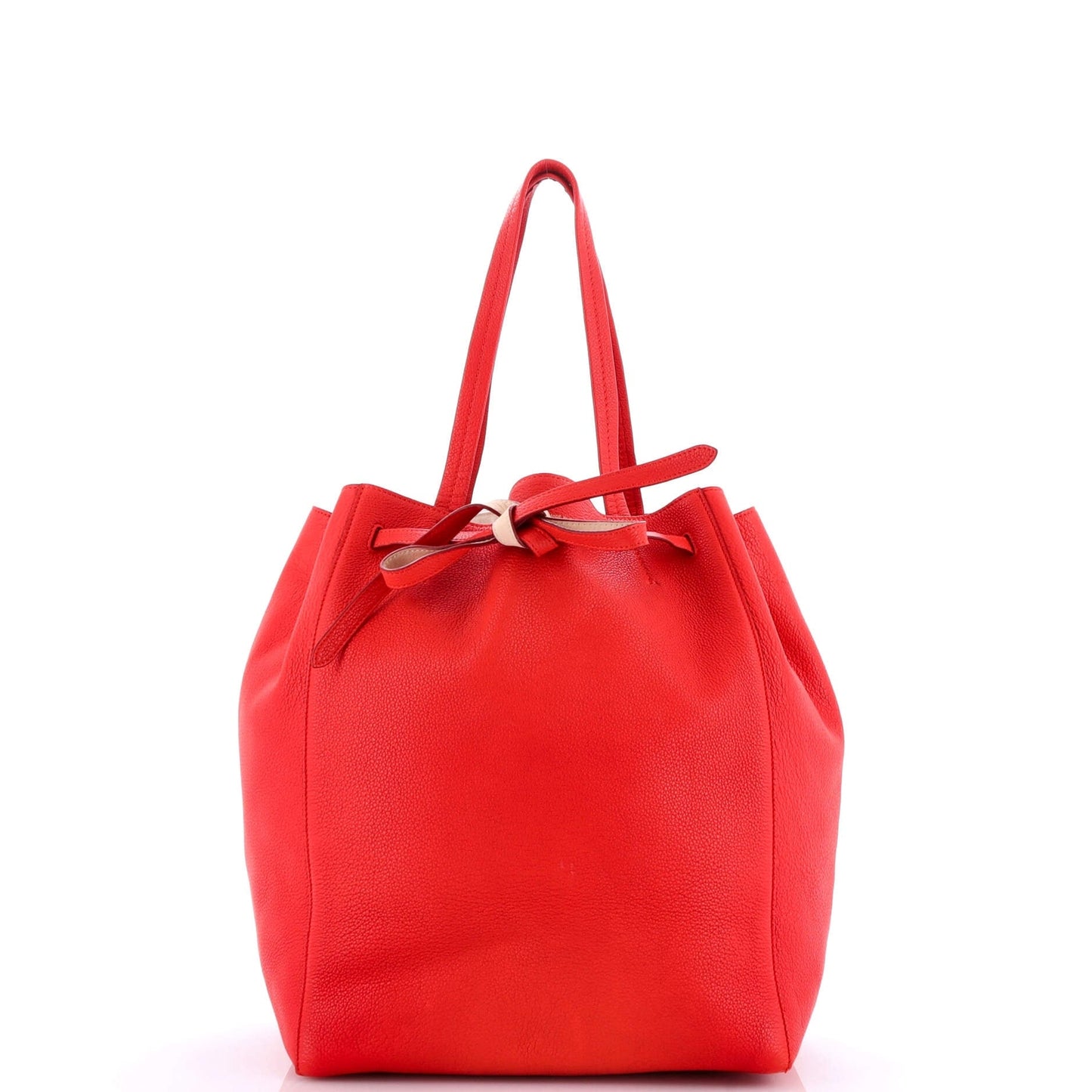 Celine Phantom Tie Cabas Tote Leather Medium