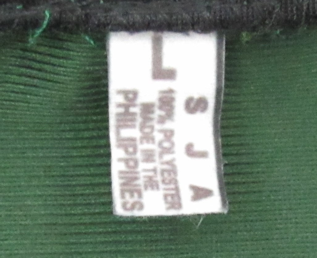 Nakobe Dean Signed/Auto Green Custom Football Jersey Eagles Psa/Dna 193060