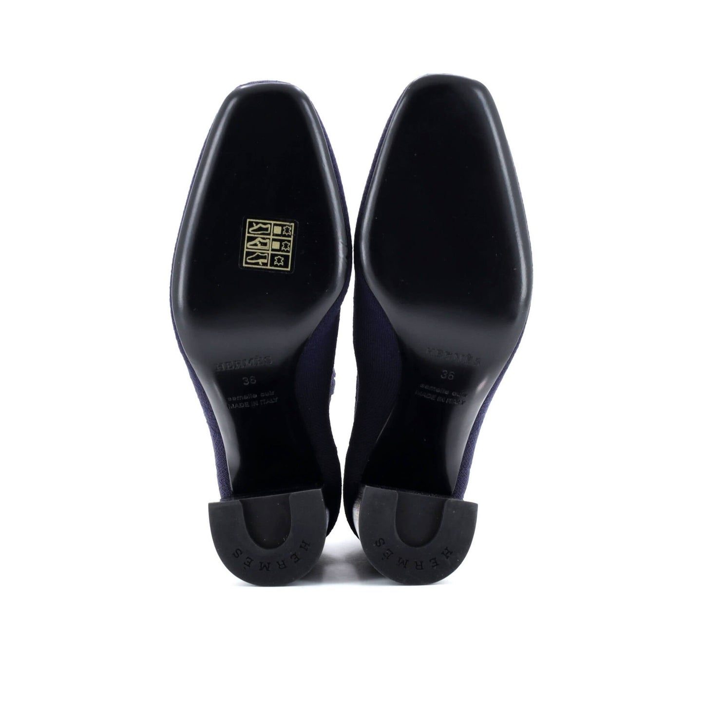 Hermes Women'S Volver Ankle Boots Knit Fabric