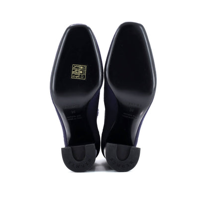 Hermes Women'S Volver Ankle Boots Knit Fabric