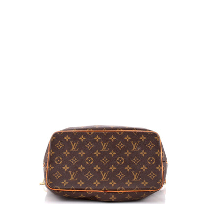 Louis Vuitton Palermo Handbag Monogram Canvas Pm
