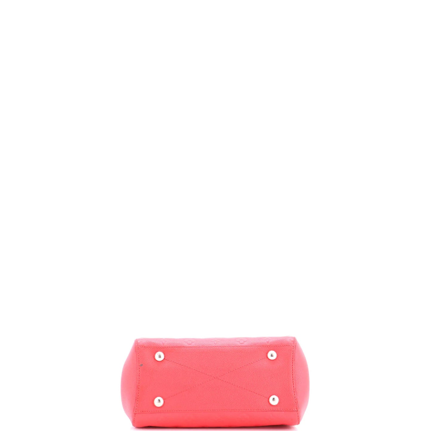 Louis Vuitton Montaigne Handbag Monogram Empreinte Leather Bb